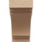 Ekena Millwork 4in. W x 8in. H x 20in. L Pescadero Woodgrain TimberThane Rafter Tail, Primed Tan RFTUR04X08X20PECRCPR - alternate 2